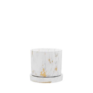 Pot/Planter Marble Tiger