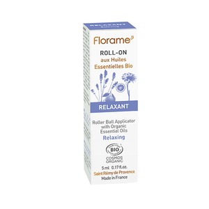 スキンアロマロールオン リラックスBio【オーガニック】【ネイルオイル】【アロマ】【Florame】