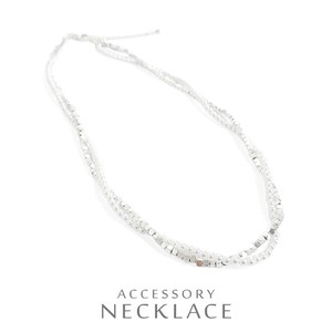 Plain Silver Chain Necklace