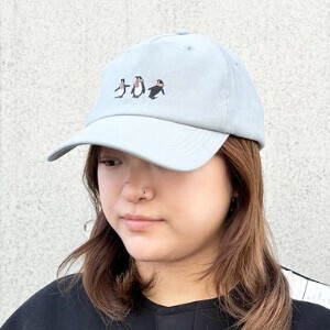 棒球帽/鸭舌帽 刺绣 男女兼用 动物