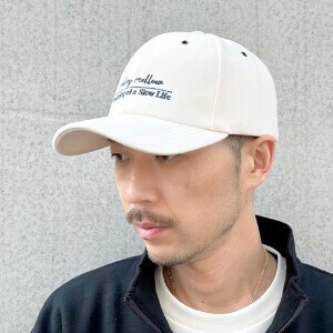 棒球帽/鸭舌帽 刺绣 男女兼用