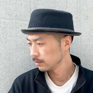 平顶礼帽 滚边 男女兼用