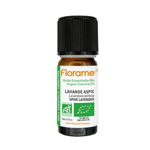 ラベンダーアスピック Bio 10ml【オーガニック】【エッセンシャルオイル】【精油】【Florame】