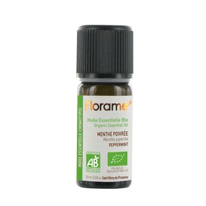 ペパーミント Bio 10ml【オーガニック】【エッセンシャルオイル】【精油】【Florame】