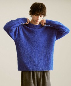 Sweater/Knitwear Crew Neck Shaggy