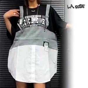 T-shirt Design Oversized Tops Switching