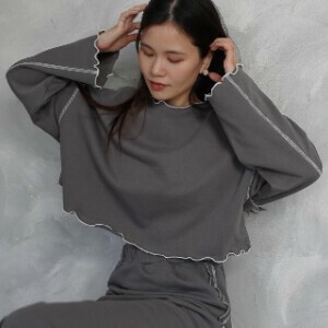 Sweatshirt Multi-colored Stitch