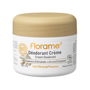 クリームデュオ アーモンド Bio【オーガニック】【制汗剤】【アロマ】【Florame】