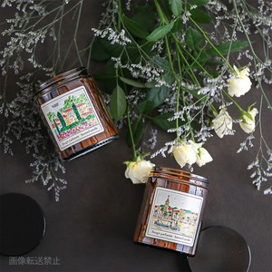 【Les Choses Simples】イザベル・ボワノ デザインコレクション ソイワックスキャンドル