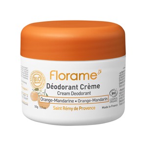 クリームデュオ マンダリンオレンジ Bio【オーガニック】【制汗剤】【アロマ】【Florame】