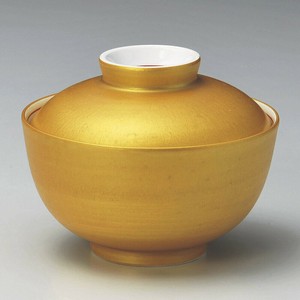 金彩煮物碗 中　美濃焼 和食器 日本製