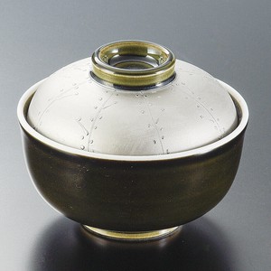 織部ラスター煮物碗　美濃焼 和食器 日本製