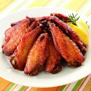 お徳用！みつせ鶏手羽山賊焼き(450g)×7