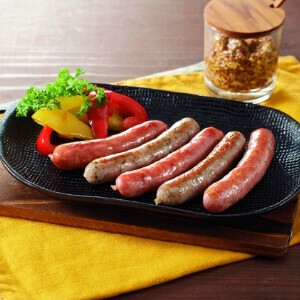 5種のバラエティソーセージ　26g×5（130g）×20