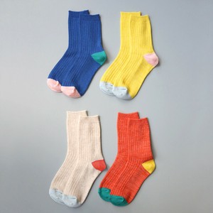 【2足組】リネンパレットショートソックス2P【レディース】