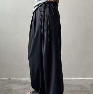 u25068 レディース ロング丈 ワイドパンツ ストリート パンツ 2024夏秋新作 ボトムス