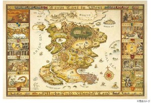 ジグソーパズル 1000ピース わちふぃーるど わちふぃーるどの地図 13-19
