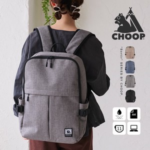 CHOOP シュープ リュック メンズ リス 大容量 撥水 ユニセックス