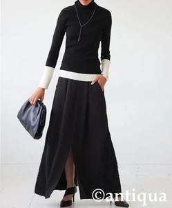[アンティカ]スリットスカート スカート レディース ボトムス UK-00135【AW】