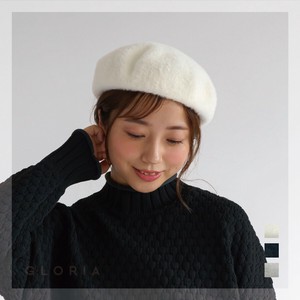 贝雷帽 女士 2024年 粗毛 立即发货 女性