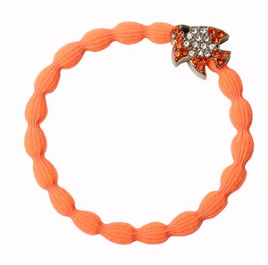 【ByEloise】Tropical Fish Neon Orange ヘアゴム ヘアアクセサリー ブレスレット