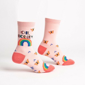 Crew Socks Design Ladies fashion Socks [2024 A/W NEW]