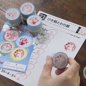 ムーミン谷のなかまたち　先生ごほうびスタンプ