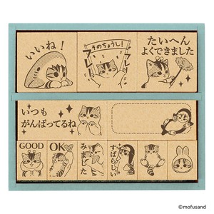 モフサンド　木製ごほうびスタンプ