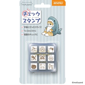 モフサンド　チェックスタンプ