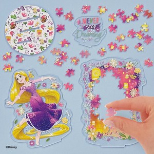 ディズニー アクスタポップ ラプンツェル【アクリルスタンドパズル】