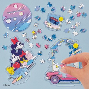 ディズニー アクスタポップ ミッキー＆ミニー【アクリルスタンドパズル】