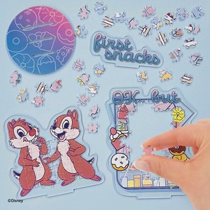 ディズニー アクスタポップ チップ＆デール【アクリルスタンドパズル】