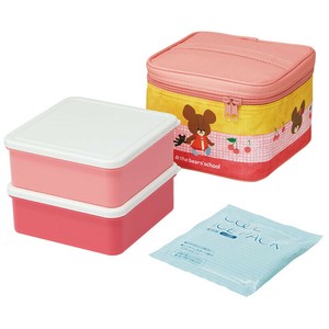 Bento Box The Bear's School cooling bag Skater