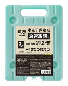 【大口受付中！】【アイリスオーヤマ　保冷剤　繰り返し使える】　HUGEL　氷点下保冷剤急速凍結タイプ　XL