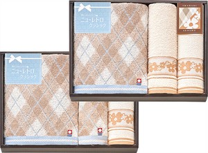 【今治タオル＆泉州タオル】今治(バスタオル2枚 フェイス1枚)、泉州(フェイスタオル1枚、ハンド2枚)