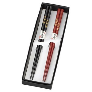 Bento Cutlery Red Cherry Blossoms Made in Japan
