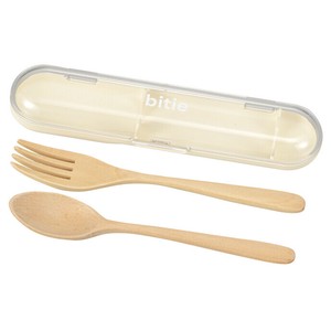 Bento Cutlery Ivory Made in Japan