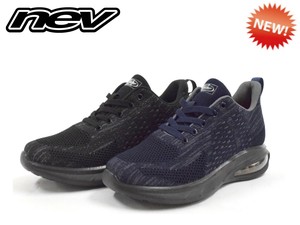 【再入荷】【nev】 メンズ エアージョグスニーカー