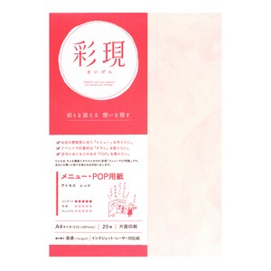 Copier Papers/Printing Papers Red
