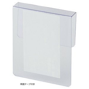 角バー用ポップ貼り付けパーツ　ポップ貼り付け補助用具