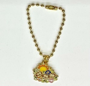 Key Ring Burgers Vintage