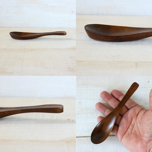 ☆器としても使えるプレート型【特価品・小料理の器】プレートスプーン　スリ茶