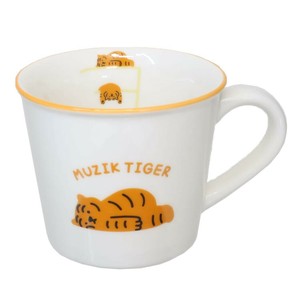 【マグカップ】MUZIK TIGER カラーラインマグ だらだら