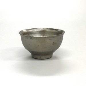 【信楽焼】銀結晶 飯碗（日本製）