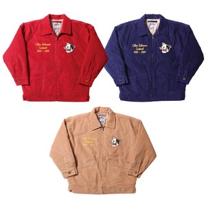 【2024秋冬新作】【HOUSTON WOMAN】CORDUROY FFA JACKET