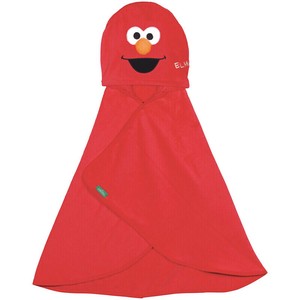 浴巾 芝麻街 ELMO Skater 连帽