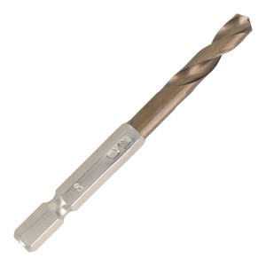 TRAD　6角軸ショートコバルトドリル　6.0mm　TCD-6.0　819539