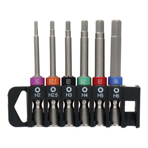 TRAD 6PCヘクスビットセット TCH-665 820219
