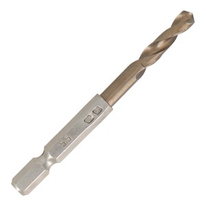TRAD　6角軸ショートコバルトドリル　5.5mm　TCD-5.5　819538
