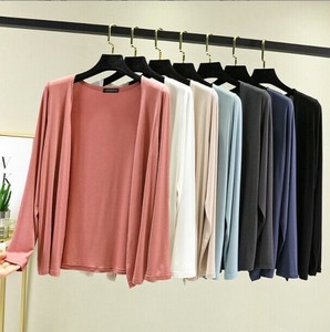 Cardigan Ladies fashion Thin S/S